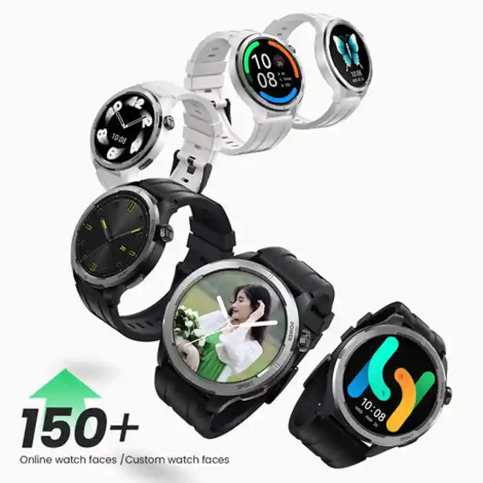 Haylou Solar Neo Bluetooth Calling Smart Watch With Silicon Strap